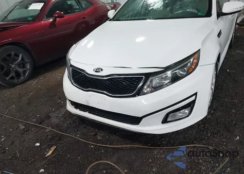 2015 Kia Optima Lx z USA, uszkodzony, nr VIN 5XXGM4A73FG466065